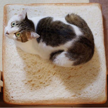 Toasty Toast Cat Bed